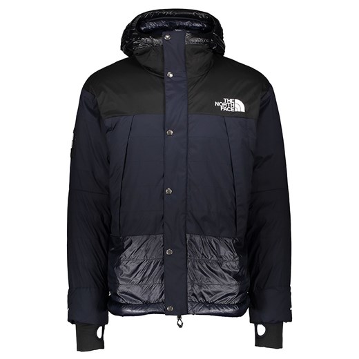 The North Face Kurtka puchowa &quot;Soukuu&quot; w kolorze czarno-granatowym ze sklepu Limango Polska w kategorii Kurtki męskie - zdjęcie 187268016
