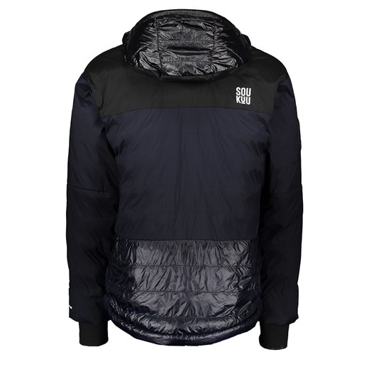 The North Face Kurtka puchowa &quot;Soukuu&quot; w kolorze czarno-granatowym The North Face M Limango Polska wyprzedaż