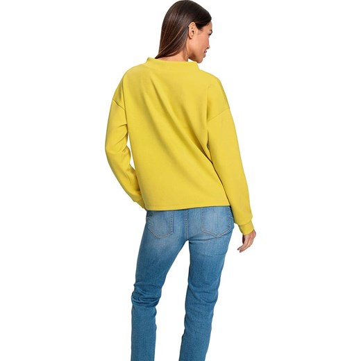 Heine Bluza w kolorze żółtym Heine 36 wyprzedaż Limango Polska