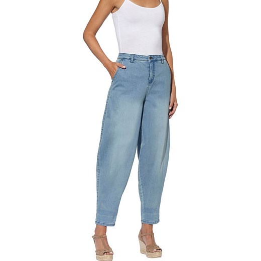 Heine Dżinsy - Comfort fit - w kolorze błękitnym ze sklepu Limango Polska w kategorii Jeansy damskie - zdjęcie 187268197