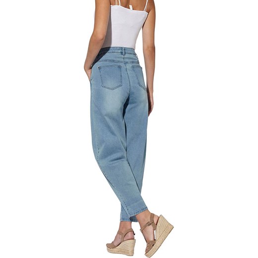 Heine Dżinsy - Comfort fit - w kolorze błękitnym Heine 50 Limango Polska promocyjna cena