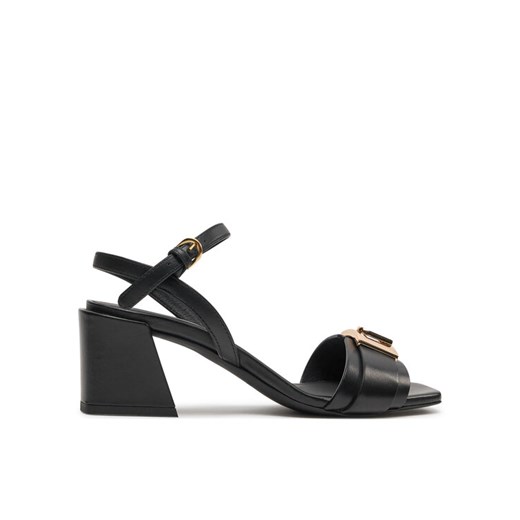 Sandały Furla YH70FZE-Y62000-O6000 Czarny ze sklepu eobuwie.pl w kategorii Sandały damskie - zdjęcie 187268246
