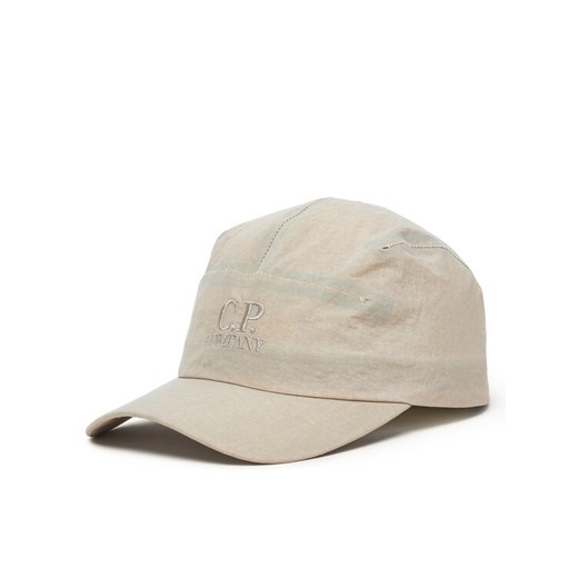 Czapka z daszkiem C.P. Company 18CMAC225A110188A Beżowy ze sklepu eobuwie.pl w kategorii Czapki z daszkiem męskie - zdjęcie 187268256