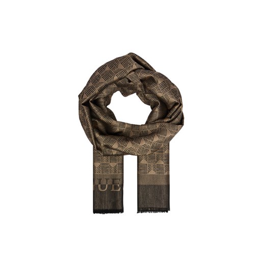 Szalik Guess AM9437 POL03 Beżowy ze sklepu eobuwie.pl w kategorii Szaliki męskie - zdjęcie 187268257