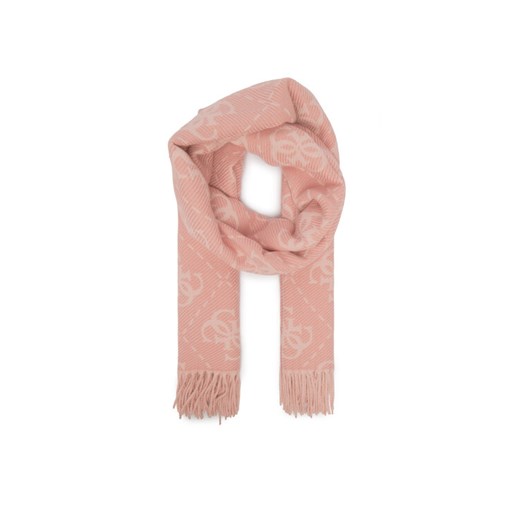 Szalik Guess AW5217 VIS03 Różowy Guess OS eobuwie.pl