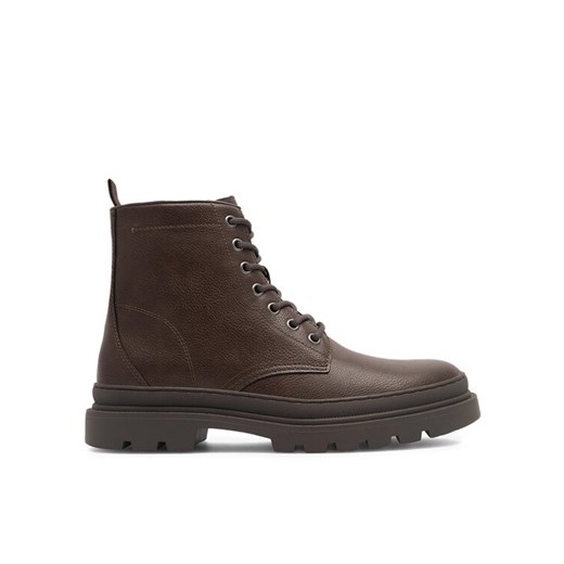 Kozaki Lasocki 121AM1399 Brązowy ze sklepu eobuwie.pl w kategorii Buty zimowe męskie - zdjęcie 187268277