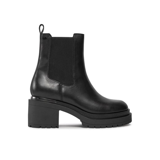 Botki DKNY Patria K3340304 Czarny ze sklepu eobuwie.pl w kategorii Botki - zdjęcie 187268289