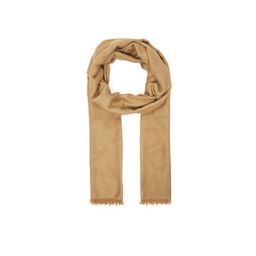 Szal Weekend Max Mara Classe 2515541074600 Brązowy OS eobuwie.pl