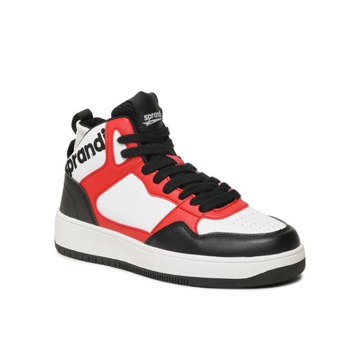 Sneakersy Sprandi BPRS-2022M03108-2 Biały - id: 5904862568805 - marki Sprandi - 187268307 Sneakersy Sprandi BPRS-2022M03108-2 Biały ze sklepu eobuwie.pl w kategorii Buty sportowe dziecięce - zdjęcie 187268307