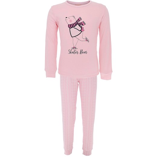 COTONELLA Piżama w kolorze jasnoróżowym Cotonella 119-130 okazja Limango Polska