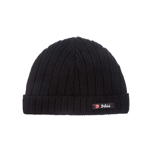 Döll Dzianinowa czapka w kolorze czarnym - id: 17602472 - marki Döll - 187269238 Döll Dzianinowa czapka w kolorze czarnym ze sklepu Limango Polska w kategorii Czapki dziecięce - zdjęcie 187269238
