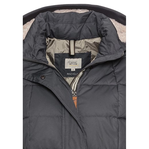 Camel Active Płaszcz pikowany w kolorze antracytowym Camel Active 36 okazja Limango Polska