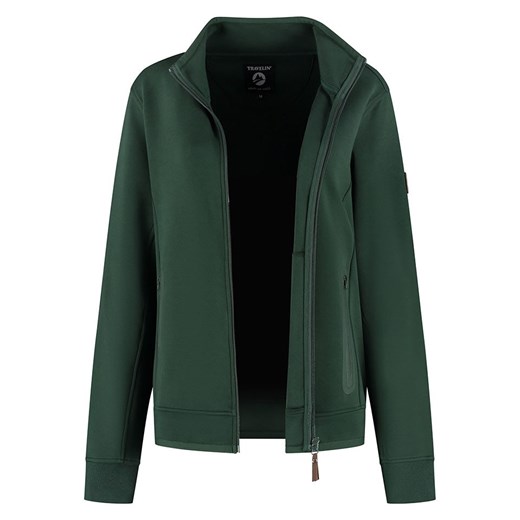 TRAVELIN&apos; Bluza w kolorze zielonym Travelin' M Limango Polska okazyjna cena