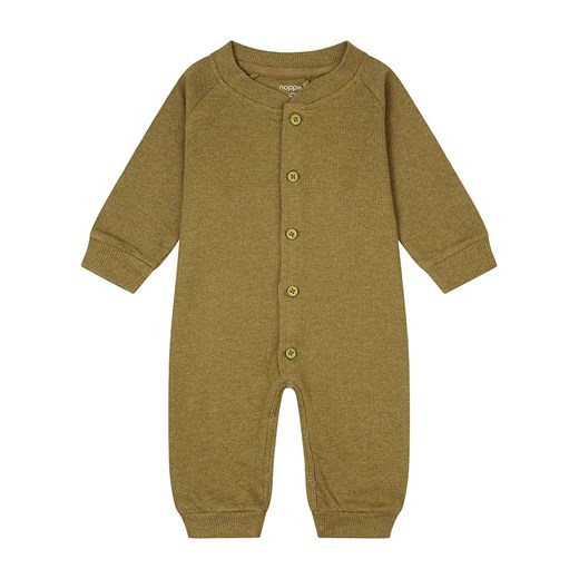 Noppies Rampers "Gualta" w kolorze khaki - id: 17768814 - marki Noppies - 187269369 Noppies Rampers "Gualta" w kolorze khaki ze sklepu Limango Polska w kategorii Kombinezony i kurtki - zdjęcie 187269369