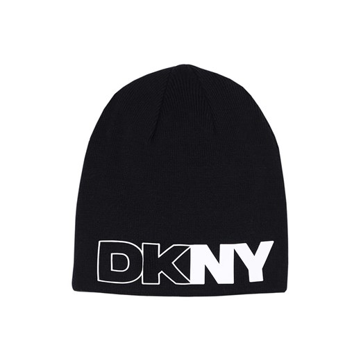 DKNY Czapka w kolorze czarnym - id: 17789826 - marki DKNY - 187269386 DKNY Czapka w kolorze czarnym ze sklepu Limango Polska w kategorii Czapki dziecięce - zdjęcie 187269386