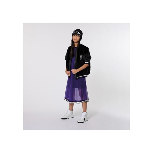 DKNY Czapka w kolorze czarnym 116-152 okazyjna cena Limango Polska