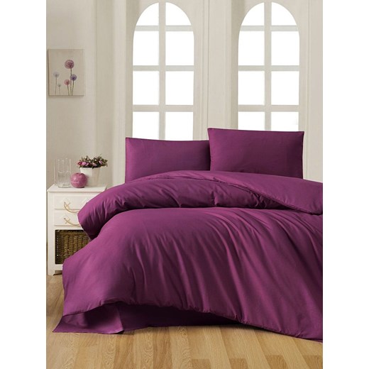Elizabed Komplet pościeli renforcé w kolorze fioletowym - id: 17798574 - marki Elizabed - 187269395 Elizabed Komplet pościeli renforcé w kolorze fioletowym ze sklepu Limango Polska w kategorii Pościele - zdjęcie 187269395