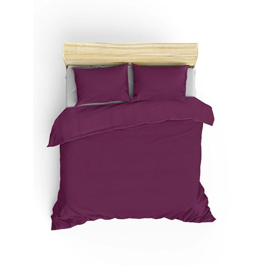 Elizabed Komplet pościeli renforcé w kolorze fioletowym Elizabed 135x200 cm wyprzedaż Limango Polska