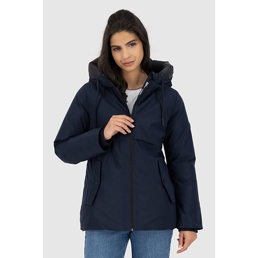 alife and kickin Kurtka zimowa &quot;CicelyAK&quot; w kolorze granatowym ze sklepu Limango Polska w kategorii Kurtki damskie - zdjęcie 187269409