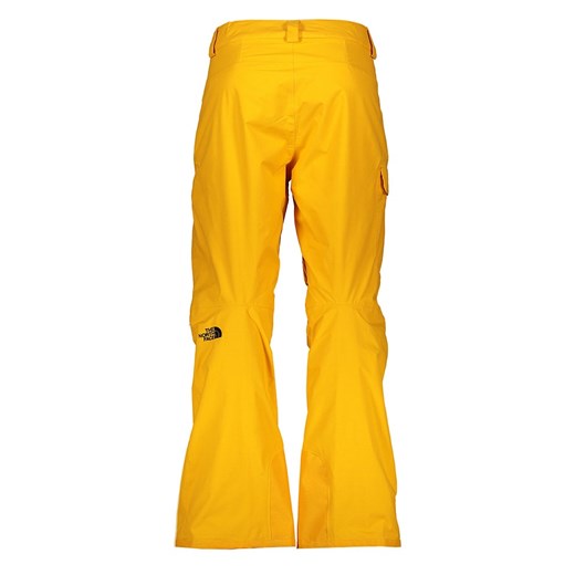 The North Face Spodnie narciarskie &quot;Freedom&quot; w kolorze żółtym The North Face S wyprzedaż Limango Polska