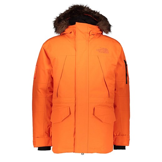 The North Face Kurtka puchowa w kolorze pomarańczowym ze sklepu Limango Polska w kategorii Kurtki męskie - zdjęcie 187269459