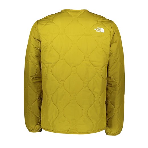 The North Face Kurtka pikowana &quot;Ampato&quot; w kolorze zielonym The North Face M wyprzedaż Limango Polska
