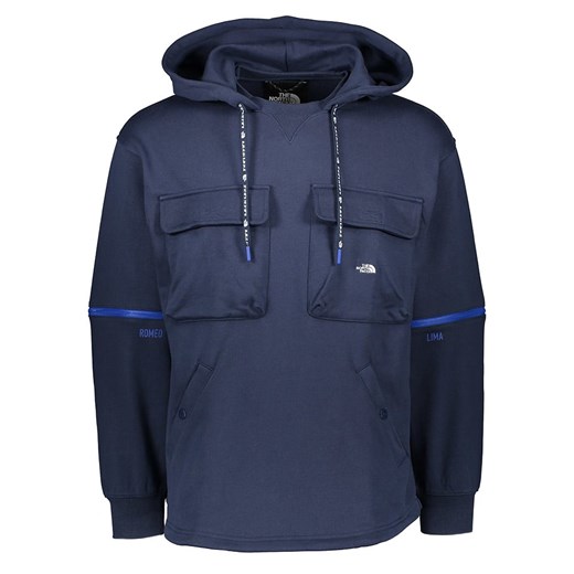 The North Face Bluza w kolorze granatowym ze sklepu Limango Polska w kategorii Bluzy męskie - zdjęcie 187269479