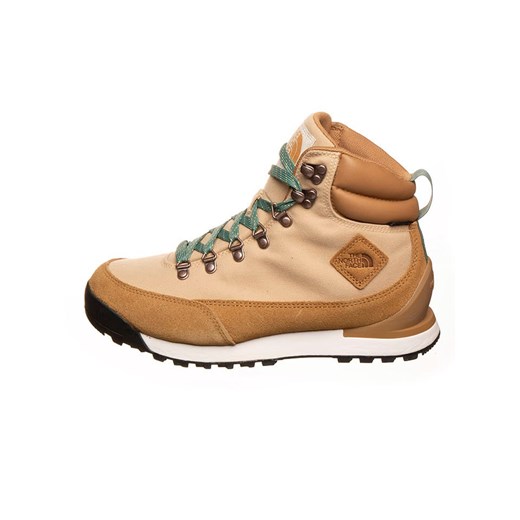 The North Face Buty turystyczne "Back To Berkeley" w kolorze beżowo-jasnobrązowym - id: 17851213 - marki The North Face - 187269549 The North Face Buty turystyczne "Back To Berkeley" w kolorze beżowo-jasnobrązowym ze sklepu Limango Polska w kategorii Buty trekkingowe damskie - zdjęcie 187269549