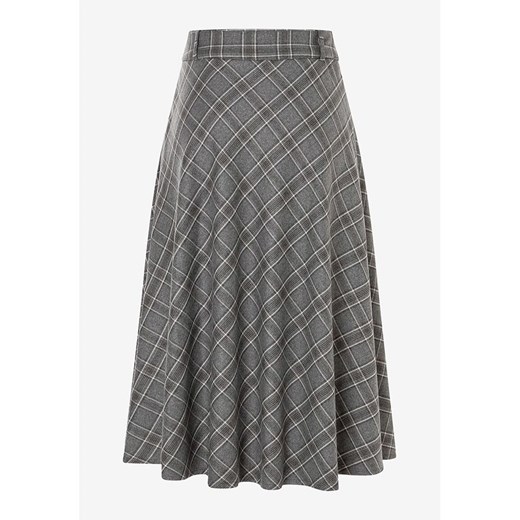 More &amp; More Spódnica w kolorze szarym More & More 38 wyprzedaż Limango Polska