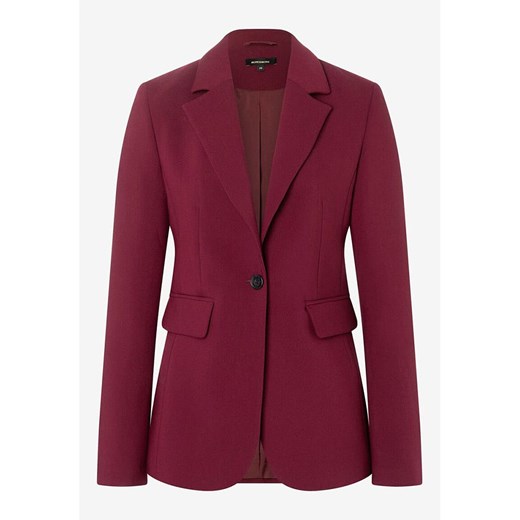 More & More Blezer w kolorze czerwonym More & More 36 Limango Polska okazyjna cena