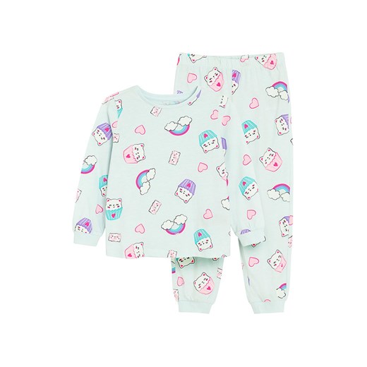 COOL CLUB Piżama w kolorze błękitnym ze sklepu Limango Polska w kategorii Piżamy dziecięce - zdjęcie 187269605