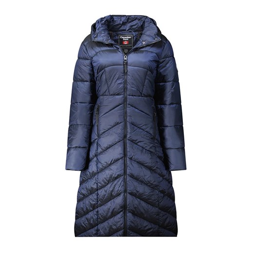 Canadian Peak Płaszcz pikowany &quot;Blancheak&quot; w kolorze granatowym Canadian Peak XL okazja Limango Polska