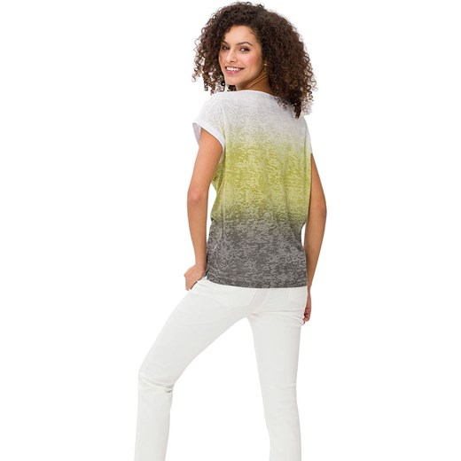 Heine Koszulka w kolorze oliwkowo-kremowym Heine 48 okazja Limango Polska