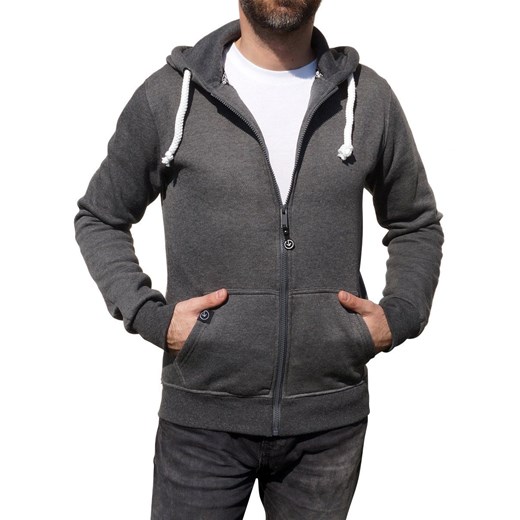 Bluza męska marki UNDERWORLD z kapturem ze sklepu morillo w kategorii Bluzy męskie - zdjęcie 187269665