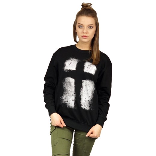 Bluza marki UNDERWORLD unisex Cross ze sklepu morillo w kategorii Bluzy damskie - zdjęcie 187269667