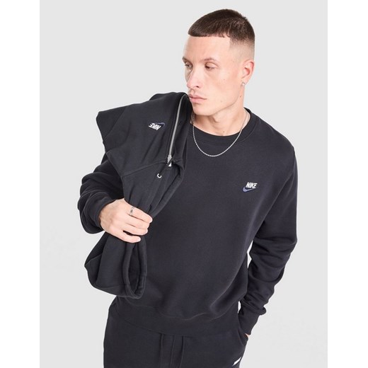 NIKE BLUZA M NSW CLUB DT CREW BB ze sklepu JD Sports  w kategorii Bluzy męskie - zdjęcie 187270117
