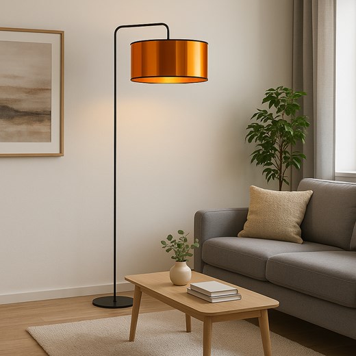 Designerska lampa stojąca do czytania BOLIVIA MIRROR - id: 10946 - marki Ciekot Partners Sp. Z O. O. - 187270168 Designerska lampa stojąca do czytania BOLIVIA MIRROR ze sklepu Lysne w kategorii Lampy podłogowe - zdjęcie 187270168