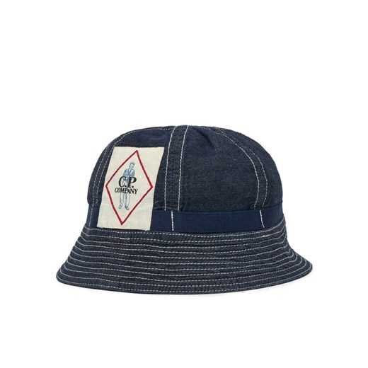 Kapelusz C.P. Company 18CMAC294A110295W Granatowy ze sklepu eobuwie.pl w kategorii Kapelusze męskie - zdjęcie 187270576