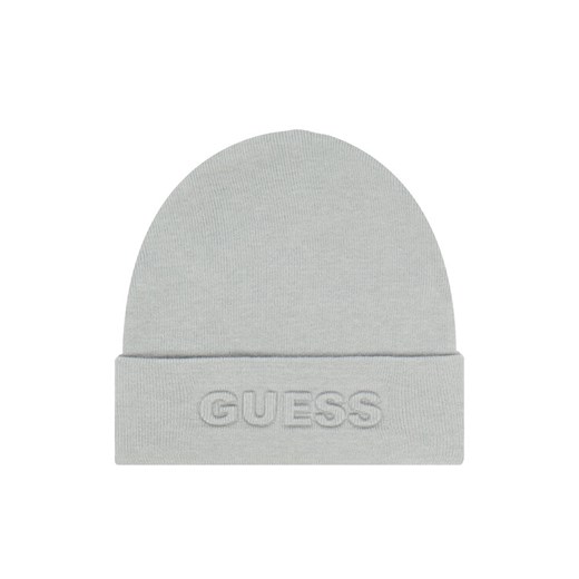 Czapka Guess AW5179 POL01 Szary ze sklepu eobuwie.pl w kategorii Czapki zimowe damskie - zdjęcie 187270577