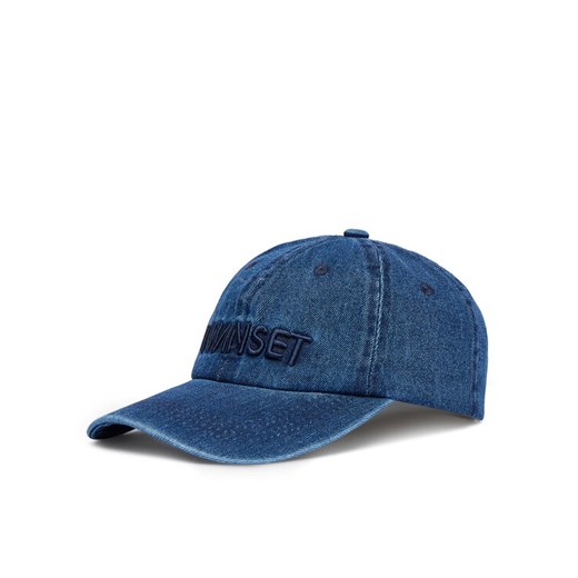 Czapka z daszkiem TWINSET 251LL5BAA Niebieski ze sklepu eobuwie.pl w kategorii Czapki z daszkiem damskie - zdjęcie 187270596