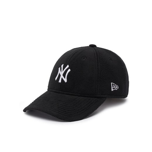 Czapka z daszkiem New Era Cosy New York Yankees 60565258 Czarny ze sklepu eobuwie.pl w kategorii Czapki z daszkiem damskie - zdjęcie 187270606