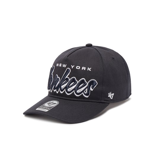 Czapka z daszkiem 47 Brand B-DRPSW17CTP-NY Granatowy ze sklepu eobuwie.pl w kategorii Czapki z daszkiem męskie - zdjęcie 187270607