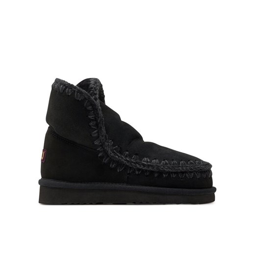 Śniegowce Mou Eskimo18 Czarny ze sklepu eobuwie.pl w kategorii Śniegowce damskie - zdjęcie 187270608