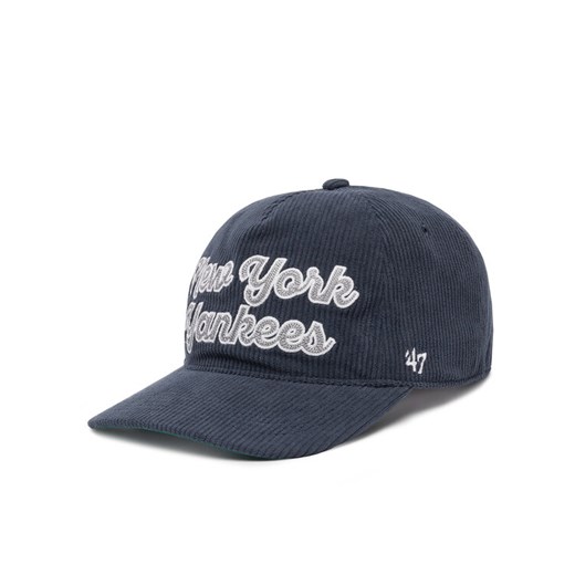 Czapka z daszkiem 47 Brand B-CHNSC17EWP-NY Granatowy ze sklepu eobuwie.pl w kategorii Czapki z daszkiem męskie - zdjęcie 187270609