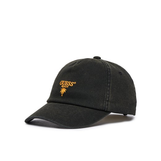 Czapka z daszkiem Guess F5GZ00 WO07T Czarny ze sklepu eobuwie.pl w kategorii Czapki z daszkiem męskie - zdjęcie 187270616