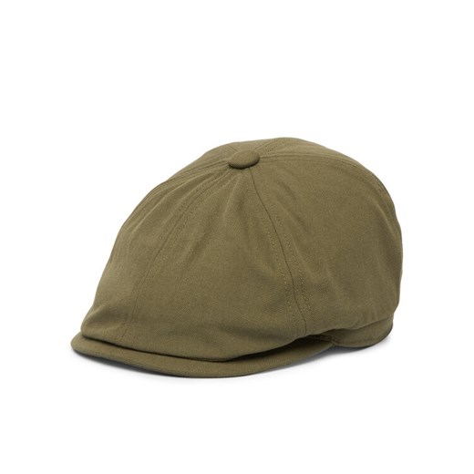 Kaszkiet Barbour Fawdon Bakerboy MHA0890GN54 Zielony ze sklepu eobuwie.pl w kategorii Kaszkiety męskie - zdjęcie 187270625