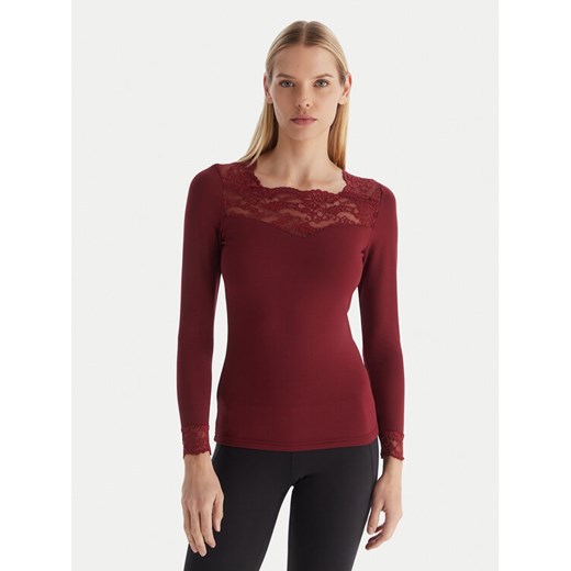 Ysabel Mora Bluzka 70005 Różowy Slim Fit - id: 0000305550453 - marki Ysabel Mora - 187270949 Ysabel Mora Bluzka 70005 Różowy Slim Fit ze sklepu MODIVO w kategorii Bluzki damskie - zdjęcie 187270949