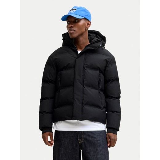 Jack & Jones Kurtka zimowa Fusion 12285919 Czarny Regular Fit - id: 0000305488077 - marki Jack & Jones - 187270955 Jack & Jones Kurtka zimowa Fusion 12285919 Czarny Regular Fit ze sklepu MODIVO w kategorii Kurtki męskie - zdjęcie 187270955