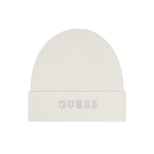 Guess Czapka AW5189 POL01 Biały ze sklepu MODIVO w kategorii Czapki zimowe damskie - zdjęcie 187270956