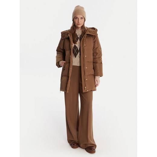 Weekend Max Mara Płaszcz zimowy Newbembo 2525496072 Brązowy Relaxed Fit - id: 0000305585400 - marki Max Mara - 187270967 Weekend Max Mara Płaszcz zimowy Newbembo 2525496072 Brązowy Relaxed Fit ze sklepu MODIVO w kategorii Kurtki damskie - zdjęcie 187270967